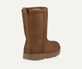 UGG® Classic Short Leather Waterproof Boot for Women | UGG